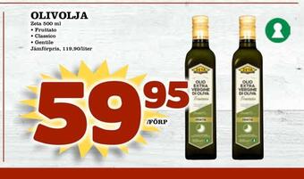 Bonum Matmarknad Olivolja erbjuda