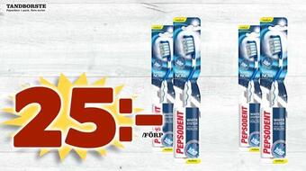 Bonum Matmarknad Tandborste erbjuda