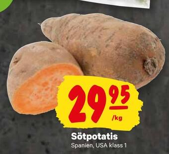 City Gross Sötpotatis erbjuda