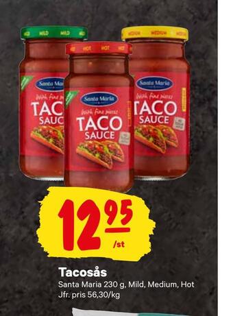 City Gross Tacosås erbjuda