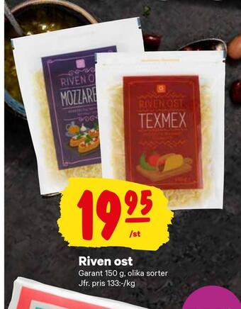 City Gross Riven ost erbjuda