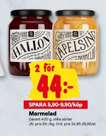 City Gross Marmelad erbjuda