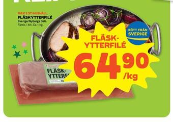Coop Forum Fläskytterfilé erbjuda