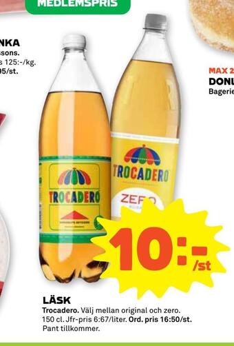 Coop Forum Läsk erbjuda