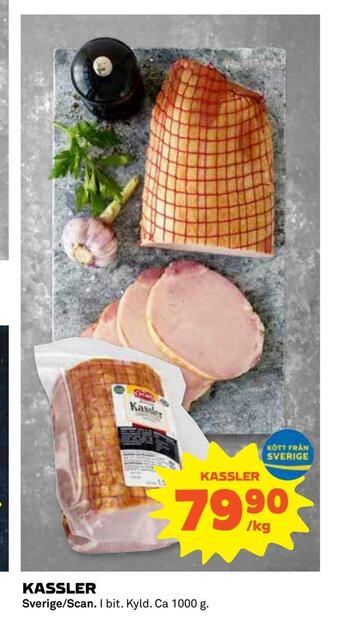Coop Daglivs Kassler erbjuda