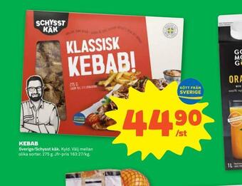 Coop Forum Kebab erbjuda