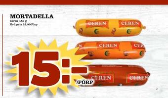 Din Mat Mortadella erbjuda