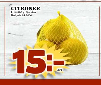 Din Mat Citroner erbjuda