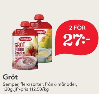 Hemköp Gröt erbjuda