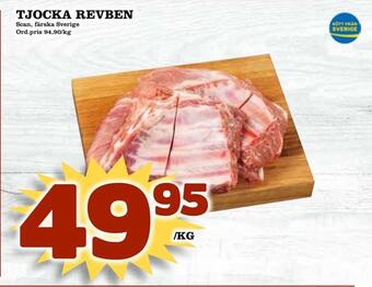 Din Mat Tjocka revben erbjuda