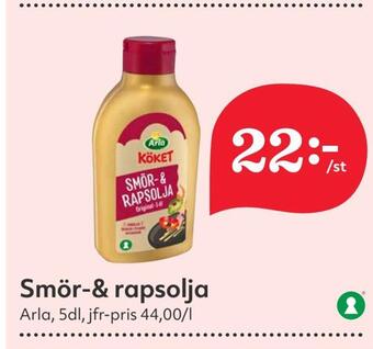 Hemköp Smör-& rapsolja erbjuda