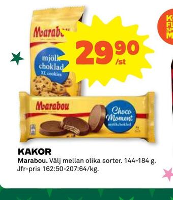 Coop Daglivs Kakor erbjuda