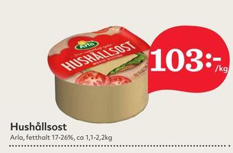 Hemköp Hushållsost erbjuda