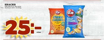 Din Mat Snacks erbjuda