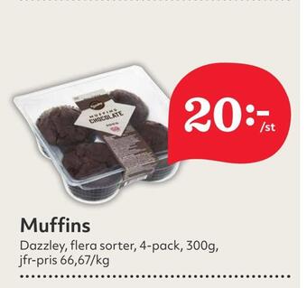 Hemköp Muffins erbjuda