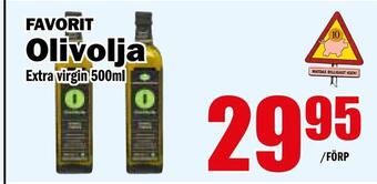 Matdax Olivolja erbjuda