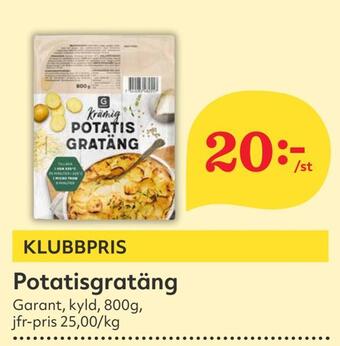 Hemköp Potatisgratäng erbjuda