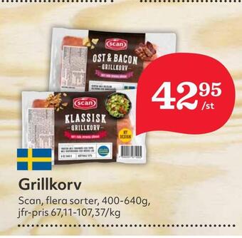Hemköp Grillkorv erbjuda