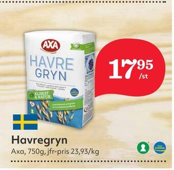 Hemköp Havregryn erbjuda
