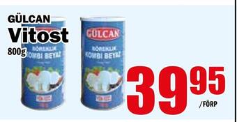 Matdax Vitost erbjuda