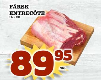 Matdax Färsk entrecôte erbjuda