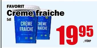 Matdax Creme fraiche erbjuda