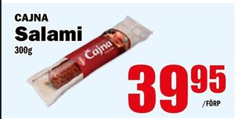 Matdax Salami erbjuda