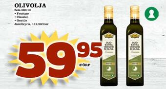 Matdax Olivolja erbjuda