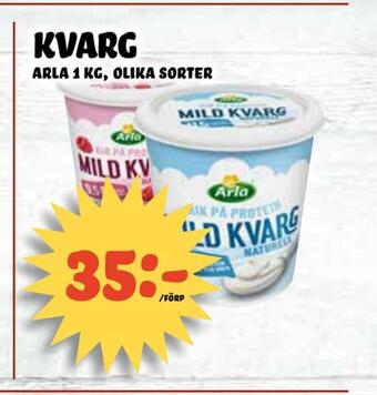 Nelins Kvarg erbjuda