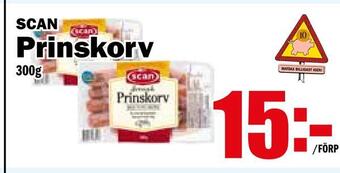 Matdax Prinskorv erbjuda