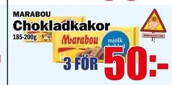 Matdax Chokladkakor erbjuda