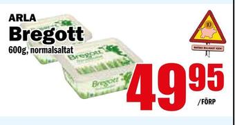 Matdax Bregott erbjuda