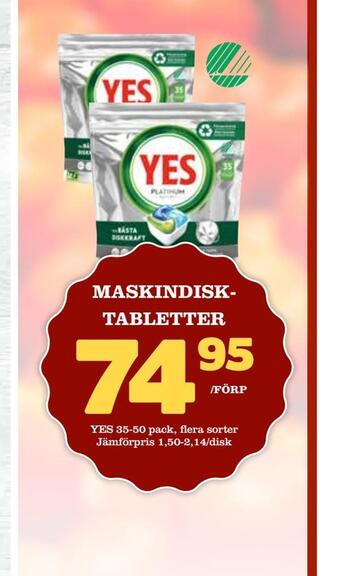 Matdax Maskindisktabletter erbjuda