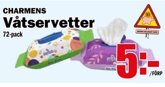 Matdax Våtservetter erbjuda