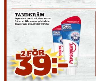 Tandkräm