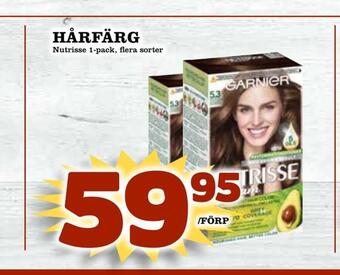 Matdax Hårfärg erbjuda