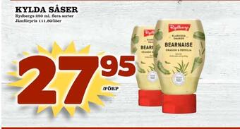 Supergrossen Kylda såser erbjuda