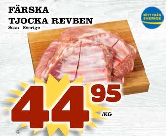 Matdax Färska tjocka revben erbjuda
