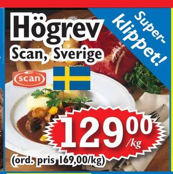 T-jarlen Högrev erbjuda
