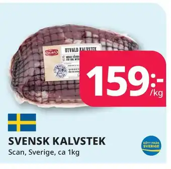 Svensk kalvstek