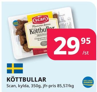 Tempo Köttbullar erbjuda