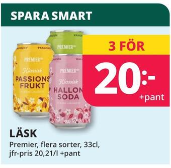 Tempo Läsk erbjuda