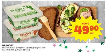 Coop Extra Bregott erbjuda