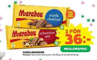 Coop Extra Chokladkakor erbjuda