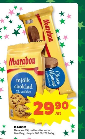 Coop Extra Kakor erbjuda