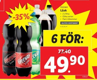 Lidl Läsk erbjuda