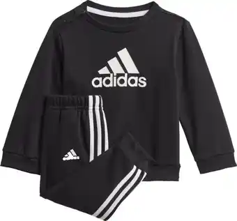 Sportamore Badge of sport french terry jogger black erbjuda