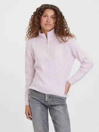 Vero Moda Hög hals nedsänkta axlar pullover erbjuda