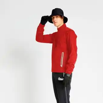 Decathlon Regnjacka golf rw500 herr marinblå erbjuda
