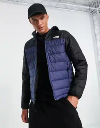 ASOS The north face – marinblå och svart pufferjacka i syntetiskt material, exklusivt hos asos erbjuda